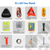 Trousse de secours pour automobiliste (kit de survie - produit universel) - X000S4TKO3