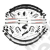 Kit réhausse suspension +6" (+15.24cm) Rough Country - Jeep Wrangler YJ - 622S