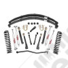 Kit Réhausse +4.5" (+11.50 cm) Rough Country X Série - Jeep Cherokee XJ - 633XN2