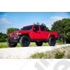 Kit réhausse +8.90cm (+3.5") avec cales pour Jeep Gladiator JT