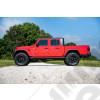 Kit réhausse +8.90cm (+3.5") avec cales pour Jeep Gladiator JT
