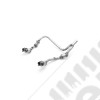 Sortie collecteurs avec catalyseurs en Y moteur 3.8L V6 essence - Jeep Wrangler JK - 52059930AG