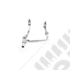 Sortie collecteurs avec catalyseurs en Y moteur 3.8L V6 essence - Jeep Wrangler JK - 52059930AG