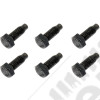 Kit de 6 boulons pour convertisseur de couple pour 3.0L CRD Jeep Grand Cherokee WK2 - Z698.69 / 6509361AA x6 / 13875 / DOR13875 / 6509361 x6 / M8x1.25x23.00