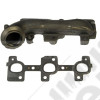 Collecteur d'échappement (sans joint) droit pour 3.7L V6 Jeep Cherokee Liberty KJ