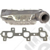 Collecteur d'échappement (sans joint) gauche pour 3.7L V6 Jeep Cherokee Liberty KJ