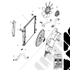 Radiateur moteur 2.8L CRD Jeep Cherokee Liberty KK