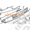 Kit de tringlerie d essuie glace complet Jeep Cherokee XJ