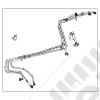 Tuyau de filtre à gazoil vers réservoir 2.8L CRD - Jeep Wrangler JK - 68156125AA / 68156125