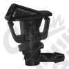 Gicleur de lave glace (sur capot) Jeep Wrangler JK 