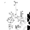 Tirant de pont arrière (gauche ou droit) pour Jeep Cherokee KL - 0522.58 / 5090120AA / 5090120 / 5090040AD / 5090040 / G5-2236 / 93168AL / GS251175 / RK643161 / 527115 / X22LA0598 / CMS251175