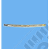 Baguette chromé de cache plastique crochet d'attelage sur pare chocs arrière pour Jeep Grand Cherokee WK2 - 0840.92B / 68238808AA / 68238808 / CH1144128