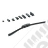 Balai d'essuie glace gauche ou droit (plat et vie prolongée) pour Jeep Wrangler JL