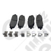 Kit plaquettes de frein arrière Jeep Wrangler JL - (diamètre disque : 13.4" / 34,04cm) - 0307.31 / 68386838AC / 68386838 / BPCH-7003 / LP3703 / 