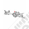 Pont avant 205MM complet (ratio: 3.44) - Jeep Wrangler JL - 68388709AA