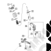 Triangle avant inférieur gauche pour Jeep Cherokee KL - 68439687AA / 68288579AE, 68288579AF