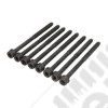 Kit de 8 vis de culasse pour 1.3L Turbo pour Jeep Renegade BV