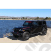 Kit de marchepieds noir - Jeep Wrangler JL Unlimited (4 portes) - GR69450673T