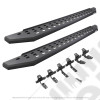 Kit de marchepieds noir - Jeep Wrangler JL Unlimited (4 portes) - GR69450673T