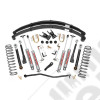 Kit réhausse +6,5" (+16.51 cm) Rough Country - Jeep Cherokee XJ - 696N2
