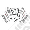 Kit réhausse +4" (+10.16 cm) Rough Country - Jeep Cherokee WJ / WG - RC698.20