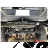 Crochet d'attelage arrière modèle US (4545kg) Jeep Gladiator JT