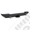 Pare chocs arrière "Rock Crawler" acier noir Jeep Wrangler YJ, TJ