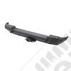 Pare chocs arrière "Rock Crawler" acier noir Jeep Wrangler YJ, TJ