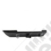 Pare chocs arrière "Rock Crawler" acier noir Jeep Wrangler YJ, TJ