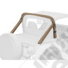 Kit housses d'arceaux de sécurité, couleur: tan Jeep CJ5 et CJ7