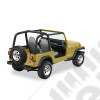 Housse d'arceau de sécurité, Couleur: Black Denim, Jeep Wrangler YJ