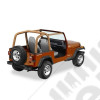Housse d'arceau de sécurité, Couleur: Spice, Jeep Wrangler YJ
