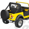 Windjammer - Couleur : Black Denim - Jeep CJ5, CJ7, CJ8, Wrangler YJ - 80028-15