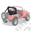 Windjammer - Couleur : Black Denim - Jeep CJ5, CJ7, CJ8, Wrangler YJ - 80028-15