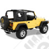Windjammer Wrap Around - Couleur : Noir - Wrangler TJ - 80033-15
