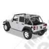Windjammer - Couleur : Black Diamond - Jeep Wrangler JK Unlimited (4 portes) - 80039-35 / 13552.51 / WB20035
