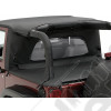 Windjammer Wrap Around - Couleur : Noir - Wrangler JK (2 portes) - 80041-35
