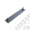 Pare chocs avant tubulaire acier noir (sans emplacement antibrouillard) - Jeep Wrangler JK