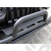 Pare chocs avant tubulaire acier noir (sans emplacement antibrouillard) - Jeep Wrangler JK