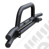 Pare chocs avant tubulaire acier noir (sans emplacement antibrouillard) - Jeep Wrangler JK