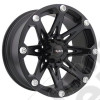 Jante alu Ballistic 814 Noir 9x17 / 5x114.3 / ET: -12 - 814790545-12FB / 8147NFBA - Jante Alu 17 pouces
