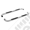 Kit de marches pieds inox avec anti-dérapant pour Jeep Grand Cherokee ZJ, ZG