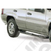 Kit de marches pieds inox avec anti-dérapant pour Jeep Grand Cherokee ZJ, ZG