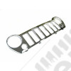 Calandre chromé (face avant chromé) Jeep Cherokee Liberty KJ (phase 2)