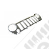 Calandre chromé (face avant chromé) Jeep Cherokee Liberty KJ (phase 2)