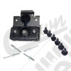 Serrure de capot moteur ''intelligente'' pour Jeep Wrangler JK