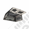 Hardtop complet couleur noir pour Jeep Wrangler JL (2 portes) - 82215140