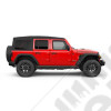 Bâche complète d'origine Mopar couleur noir - Jeep Wrangler JL Unlimited (4 portes) - 82215146AB