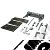 Bâche complète d'origine Mopar couleur noir - Jeep Wrangler JL Unlimited (4 portes) - 82215146AB