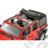 Bâche complète d'origine Mopar couleur noir - Jeep Wrangler JL Unlimited (4 portes) - 82215146AB